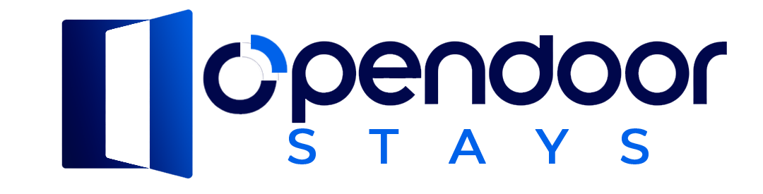 Open Door Stays Logo