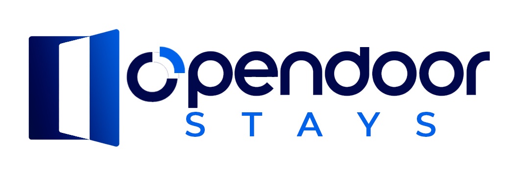 Open Door Stays Logo